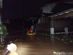Banjir Terjang Cimanggung Sumedang, Ribuan Warga Terdampak