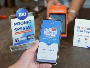 Mudahnya QRIS TAP BRImo, Cukup Tempel HP Bayar Sat Set Tanpa Ribet Mudahnya QRIS TAP BRImo, Cukup Tempel HP Bayar Sat Set Tanpa Ribet