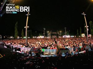 Dimeriahkan Bernandya-Tulus, Ini Keseruan KLBB BRI Festival 2025 di GBK!
