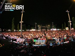 Dimeriahkan Bernandya-Tulus, Ini Keseruan KLBB BRI Festival 2025 di GBK!