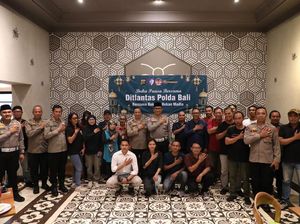 Sinergi Polda Bali dan Awak Media Lewat Buka Puasa Bersama Sinergi Polda Bali dan Awak Media Lewat Buka Puasa Bersama