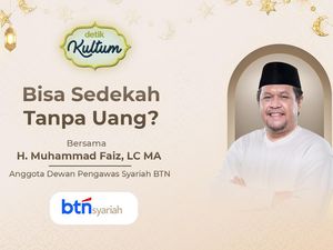 Rezeki Pas-pasan, Bisakah Sedekah Tanpa Uang?