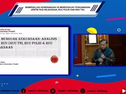 Dosen Trisakti Kritik Tajam Ekspansi Tugas di RUU TNI-Polri-Kejaksaan