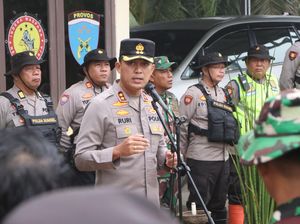 Bantu Amankan Pembangunan SUTET, Kapolres Banyuasin: Bukan Intervensi