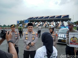 Polres Jombang Sosialisasikan Layanan 110 untuk Mudik Aman dan Nyaman