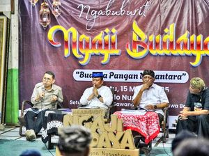Menbud Tekankan Nilai Luhur Pangan Lokal dalam Upaya Memajukan Budaya RI
