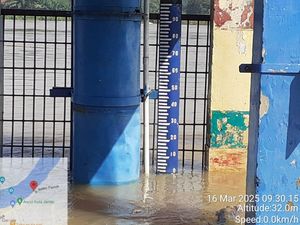 Debit Air Sungai Batanghari Naik, Pemkot Jambi Tetapkan Status Siaga I Banjir Debit Air Sungai Batanghari Naik, Pemkot Jambi Tetapkan Status Siaga I Banjir