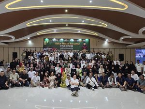 Komunitas Fortuner Manfaatkan Momen Ramadan, Salurkan Santunan buat Anak Yatim