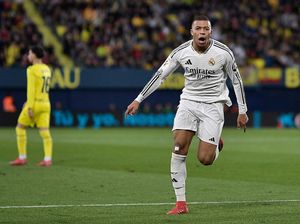 Villarreal Vs Real Madrid: Brace Mbappe Menangkan Los Blancos 2-1