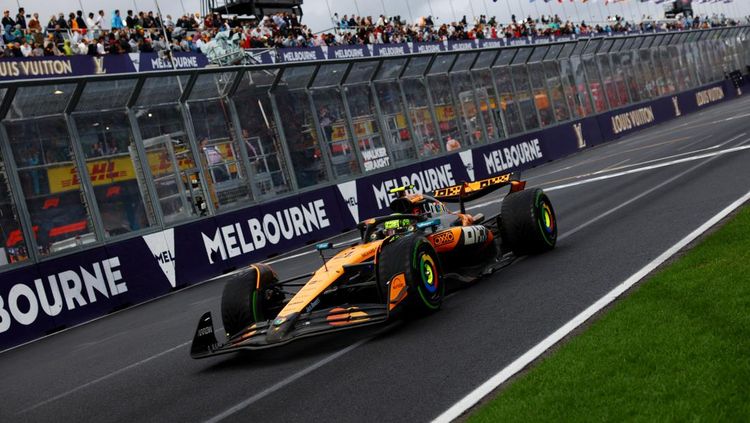 Lando Norris Guncang F1 Australia 2025, Taklukkan Verstappen untuk Gelar Juara