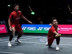 Final All England 2025: Leo/Bagas Vs Kim Won-ho/Seo Seung-jae