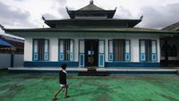 Masjid Tua Wani Tetap Kokoh Berdiri Meski Sempat Diterjang Tsunami
