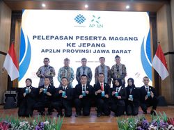 Lepas 570 Peserta Magang ke Jepang, Menaker Pesan Jaga Etos Kerja-Disiplin