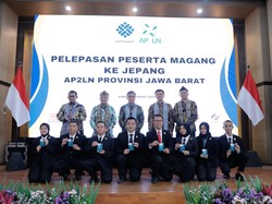 Lepas 570 Peserta Magang ke Jepang, Menaker Pesan Jaga Etos Kerja-Disiplin