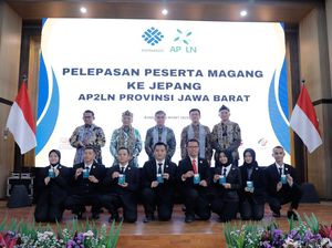 Lepas 570 Peserta Magang ke Jepang, Menaker Pesan Jaga Etos Kerja-Disiplin Lepas 570 Peserta Magang ke Jepang, Menaker Pesan Jaga Etos Kerja-Disiplin