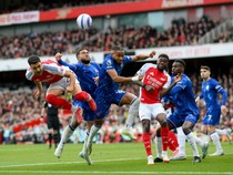 Video Sundulan Merino Menangkan Arsenal Atas Chelsea