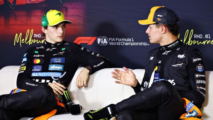Lampu Hijau McLaren untuk Duel Sengit Internal di GP Australia 2025