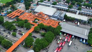 Terminal Purabaya Tambah Armada Bus untuk Antisipasi Lonjakan Pemudik