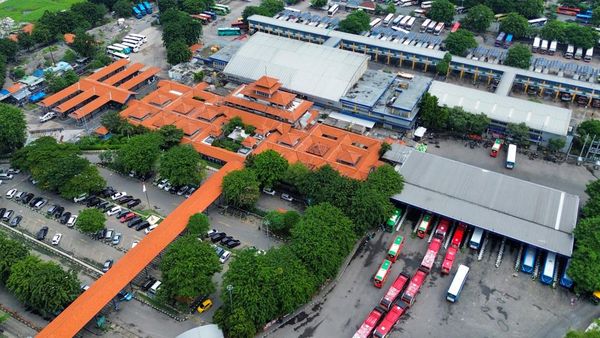 Terminal Purabaya Tambah Armada Bus untuk Antisipasi Lonjakan Pemudik