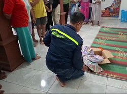 Bayi dalam Kardus Bikin Heboh Warga di Situs Sumur Gentong Kudus