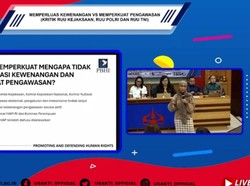 PBHI Tolak Perluasan Kewenangan Lewat RUU TNI-Polri-Kejaksaan