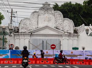 Sejarah Lengkap Plengkung Gading dari Awal Dibangun sampai Sekarang Ditutup Sejarah Lengkap Plengkung Gading dari Awal Dibangun sampai Sekarang Ditutup