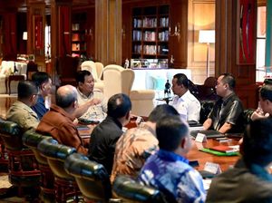 Besaran Jatah Uang Makan Para Menteri Prabowo untuk Sekali Rapat Besaran Jatah Uang Makan Para Menteri Prabowo untuk Sekali Rapat
