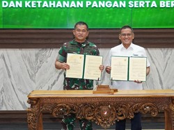 Pupuk Indonesia Gaet TNI AD-PTPN Optimalkan 1.000 Ha Lahan di Jabar-Jatim