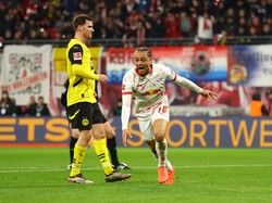 Leipzig Vs Dortmund: Die Borussen Tumbang 0-2