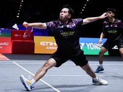 Thailand Open 2025: Sabar/Reza Disingkirkan Ganda Tuan Rumah