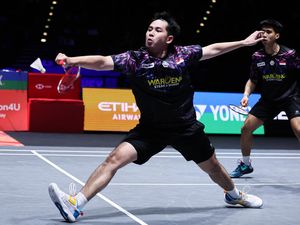 Thailand Open 2025: Sabar/Reza Disingkirkan Ganda Tuan Rumah Thailand Open 2025: Sabar/Reza Disingkirkan Ganda Tuan Rumah