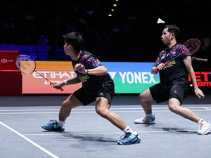 Indonesia Open 2025: Sabar/Reza Menang Mudah, Lolos ke Perempatfinal Indonesia Open 2025: Sabar/Reza Menang Mudah, Lolos ke Perempatfinal