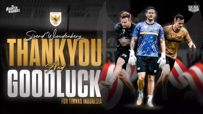 Sjoerd Woudenberg sudah resmi bergabung dengan tim pelatih Timnas Indonesia setelah meninggalkan posisinya sebagai pelatih kiper Dewa United.