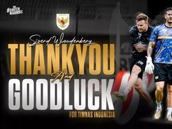 Dewa United Sudah Resmi Lepas Sjoerd Woudenberg ke Timnas Indonesia