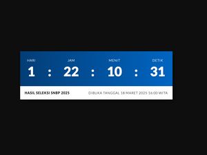 Hasil SNBP 2025 Diumumkan Hari Ini, Simak Link dan Cara Ceknya di Sini! Hasil SNBP 2025 Diumumkan Hari Ini, Simak Link dan Cara Ceknya di Sini!