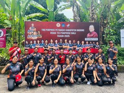 Badung Siap Patahkan Tabanan Jadi Juara Umum Petanque di Porprov Bali 2025