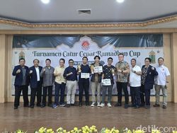 Para Juara Catur Ramadhan Cup 2025 Prioritas Masuk Pelatnas SEA Games