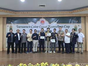 Para Juara Catur Ramadhan Cup 2025 Prioritas Masuk Pelatnas SEA Games