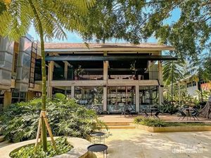 Jakarta Rasa Bali, Tempat Ngopi Asri, Bisa Olahraga