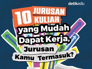 Infografis: 10 Jurusan Kuliah yang Mudah Dapat Kerja, Jurusan Kamu Termasuk? Infografis: 10 Jurusan Kuliah yang Mudah Dapat Kerja, Jurusan Kamu Termasuk?