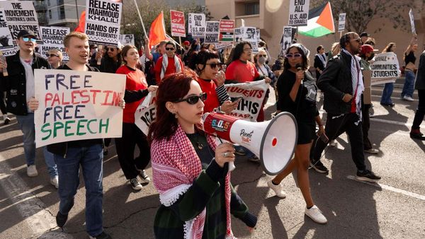 Aktivis Pro-Palestina Ditangkap, Demonstrasi Pecah di AS