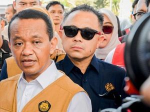 Bahlil Belum Tahu soal Rencana RI Tambah Impor Gas Alam Cair Bahlil Belum Tahu soal Rencana RI Tambah Impor Gas Alam Cair