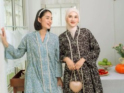 8 Rekomendasi Baju Kurung Khas Melayu untuk Lebaran, Santun dan Elegan