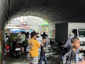 Terowongan Rappokalling Makassar Kerap Banjir Sudah Lama Dikeluhkan Warga Terowongan Rappokalling Makassar Kerap Banjir Sudah Lama Dikeluhkan Warga