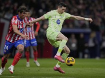 Video Atletico Kena Comeback Barcelona, Simeone: Mereka Beruntung