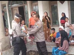 Bayi Perempuan Ditemukan Dibuang di Sawah Sampang