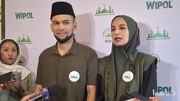 Begini Cara Teuku Wisnu dan Shireen Sungkar Ajarkan Puasa pada Anak