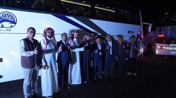 BPKH Limited luncurkan 60 bus untuk dukung mobilitas jemaah haji dan umrah BPKH Limited luncurkan 60 bus untuk dukung mobilitas jemaah haji dan umrah