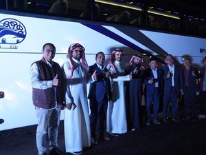 BPKH Limited Siapkan 60 Unit Bus Baru untuk Jemaah Haji dan Umrah di Tanah Suci BPKH Limited Siapkan 60 Unit Bus Baru untuk Jemaah Haji dan Umrah di Tanah Suci