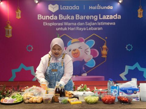 Buka Bareng HaiBunda x Lazada